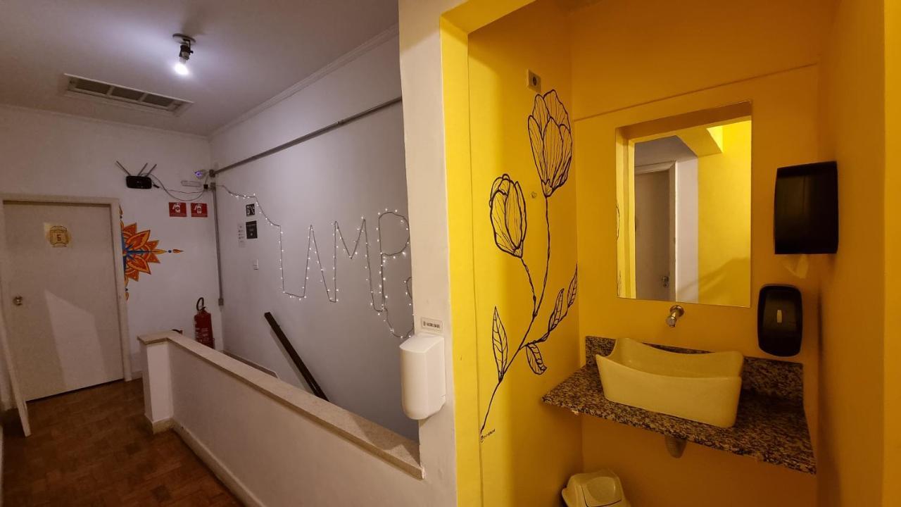 Lamparina Hostel ساو باولو المظهر الخارجي الصورة