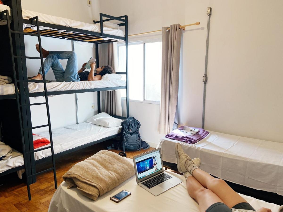Lamparina Hostel ساو باولو المظهر الخارجي الصورة