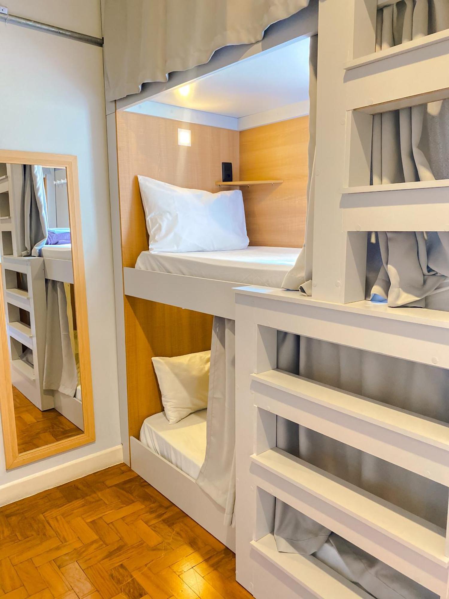 Lamparina Hostel ساو باولو المظهر الخارجي الصورة