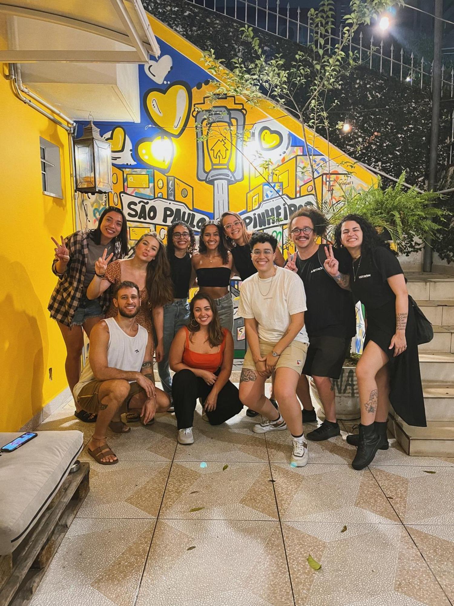 Lamparina Hostel ساو باولو المظهر الخارجي الصورة