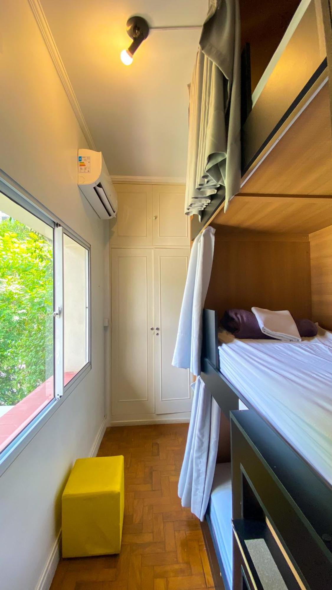 Lamparina Hostel ساو باولو المظهر الخارجي الصورة