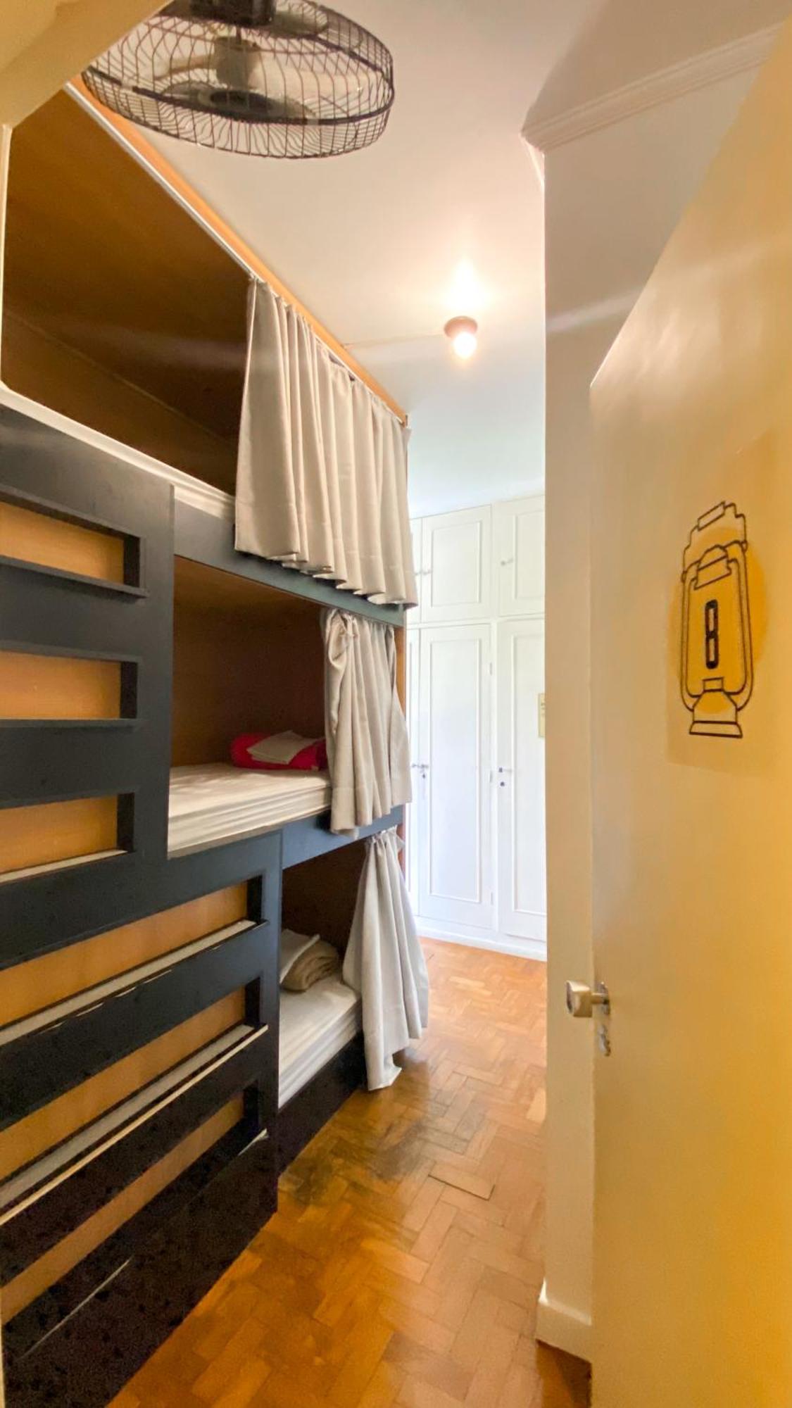 Lamparina Hostel ساو باولو المظهر الخارجي الصورة