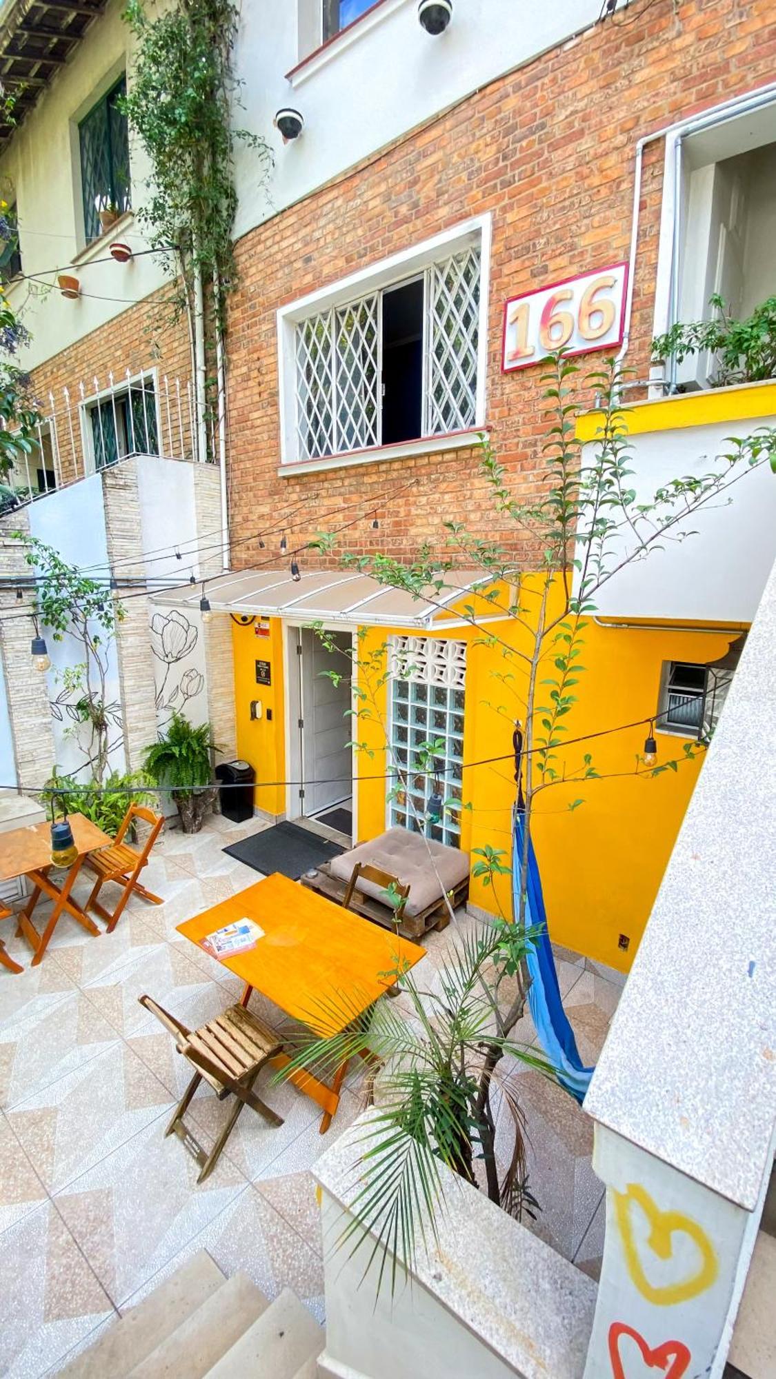 Lamparina Hostel ساو باولو المظهر الخارجي الصورة