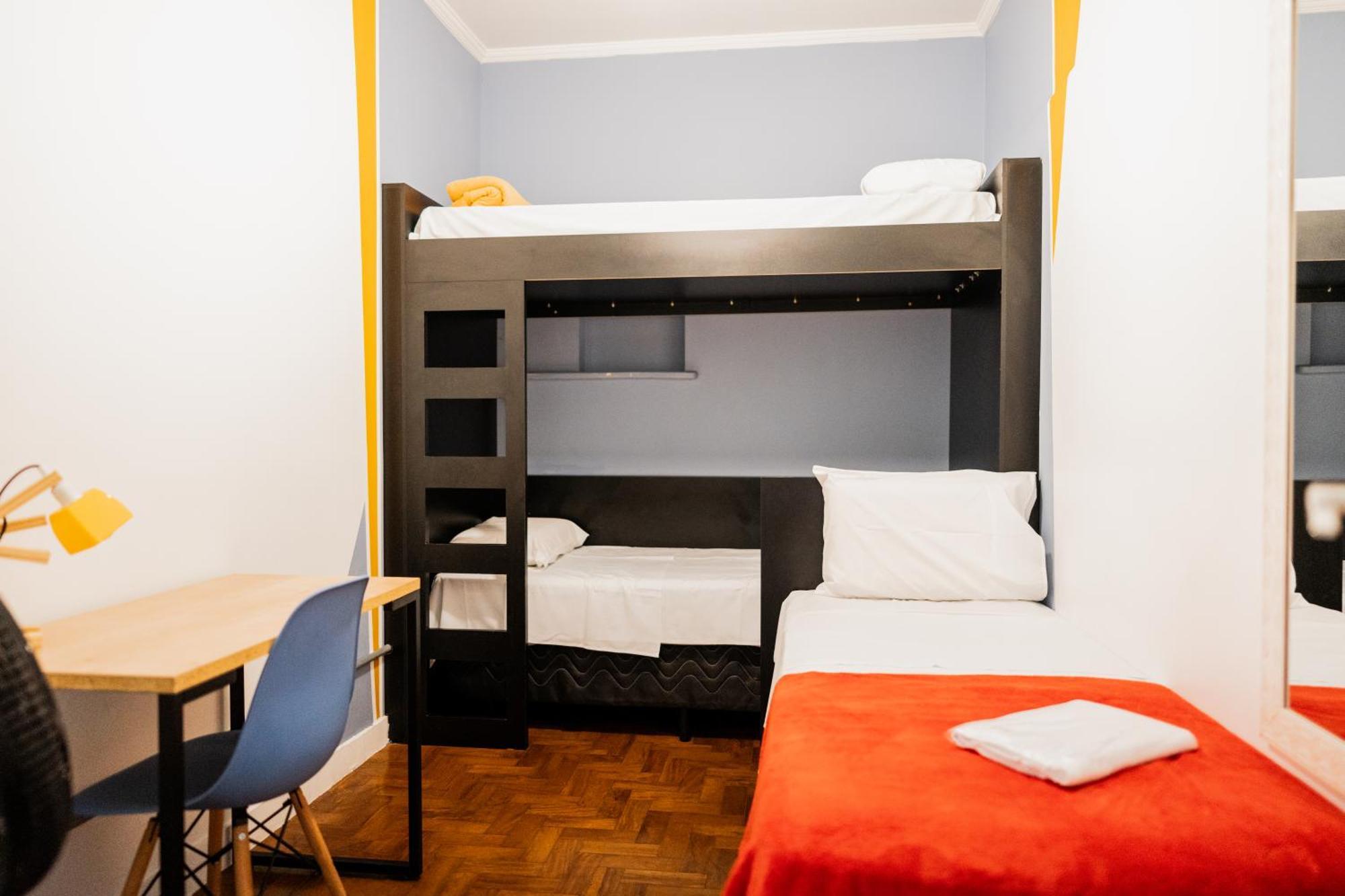 Lamparina Hostel ساو باولو المظهر الخارجي الصورة