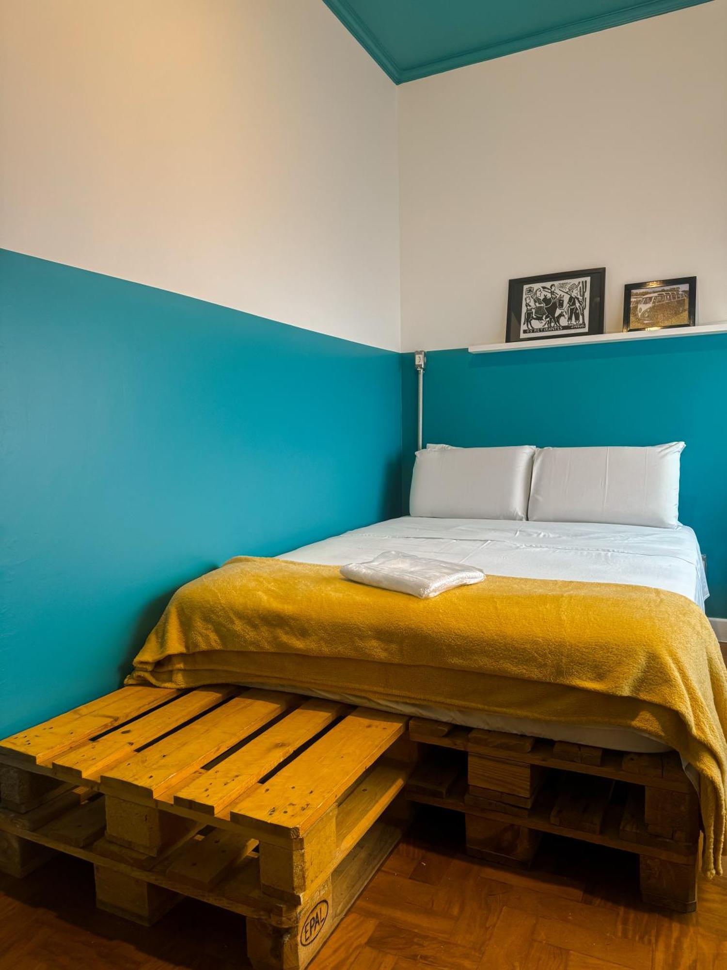 Lamparina Hostel ساو باولو المظهر الخارجي الصورة