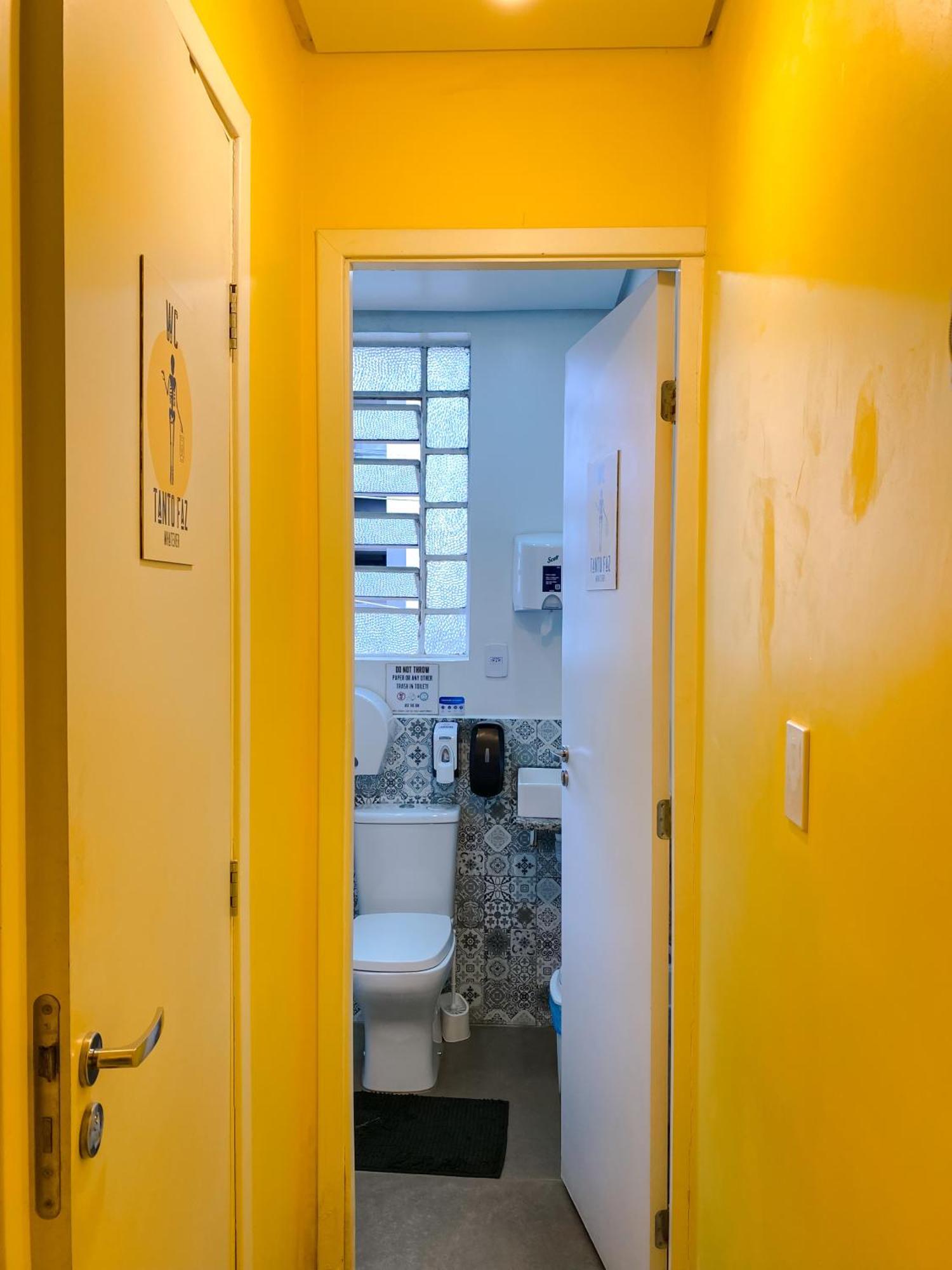Lamparina Hostel ساو باولو المظهر الخارجي الصورة