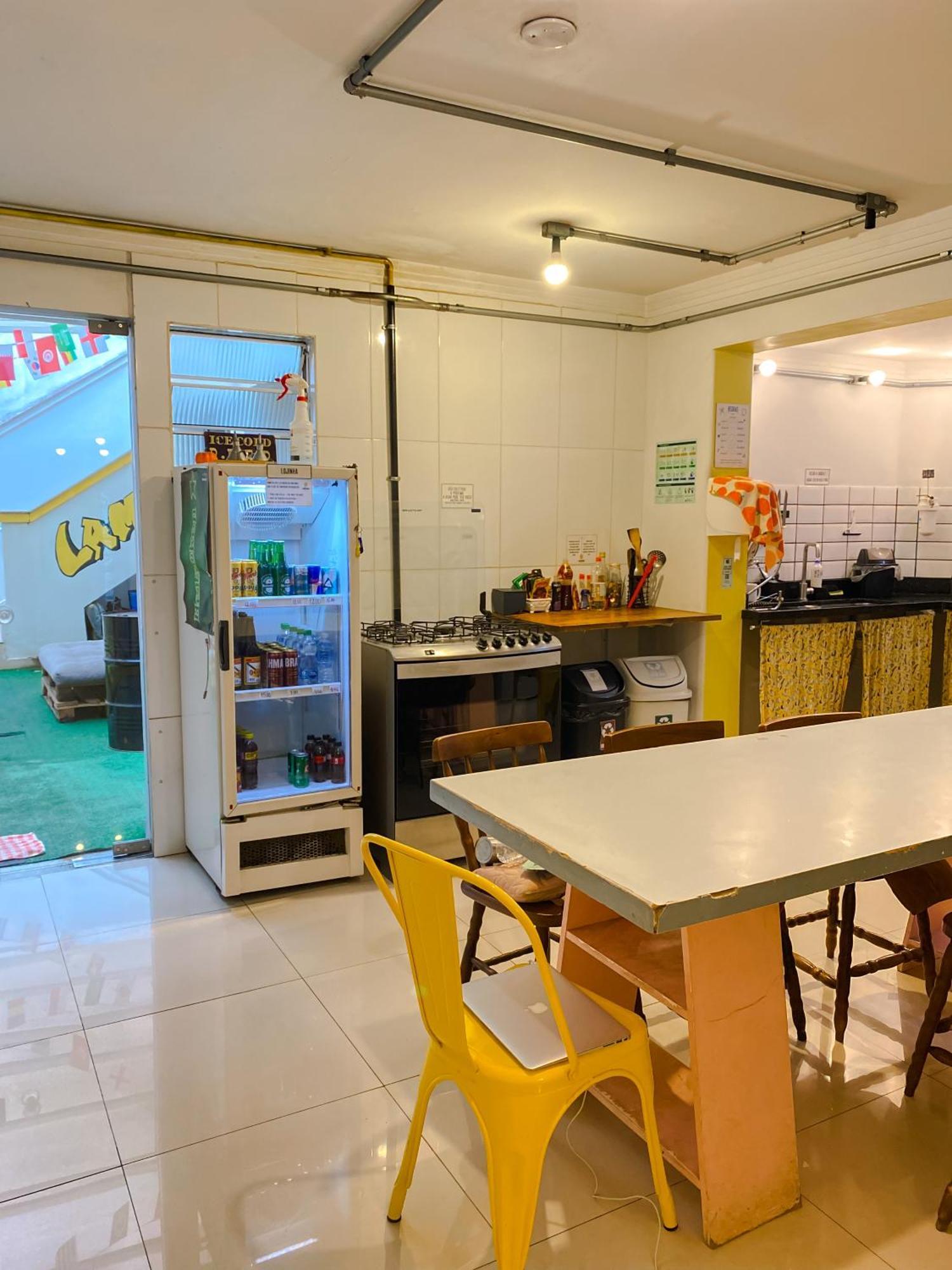 Lamparina Hostel ساو باولو المظهر الخارجي الصورة