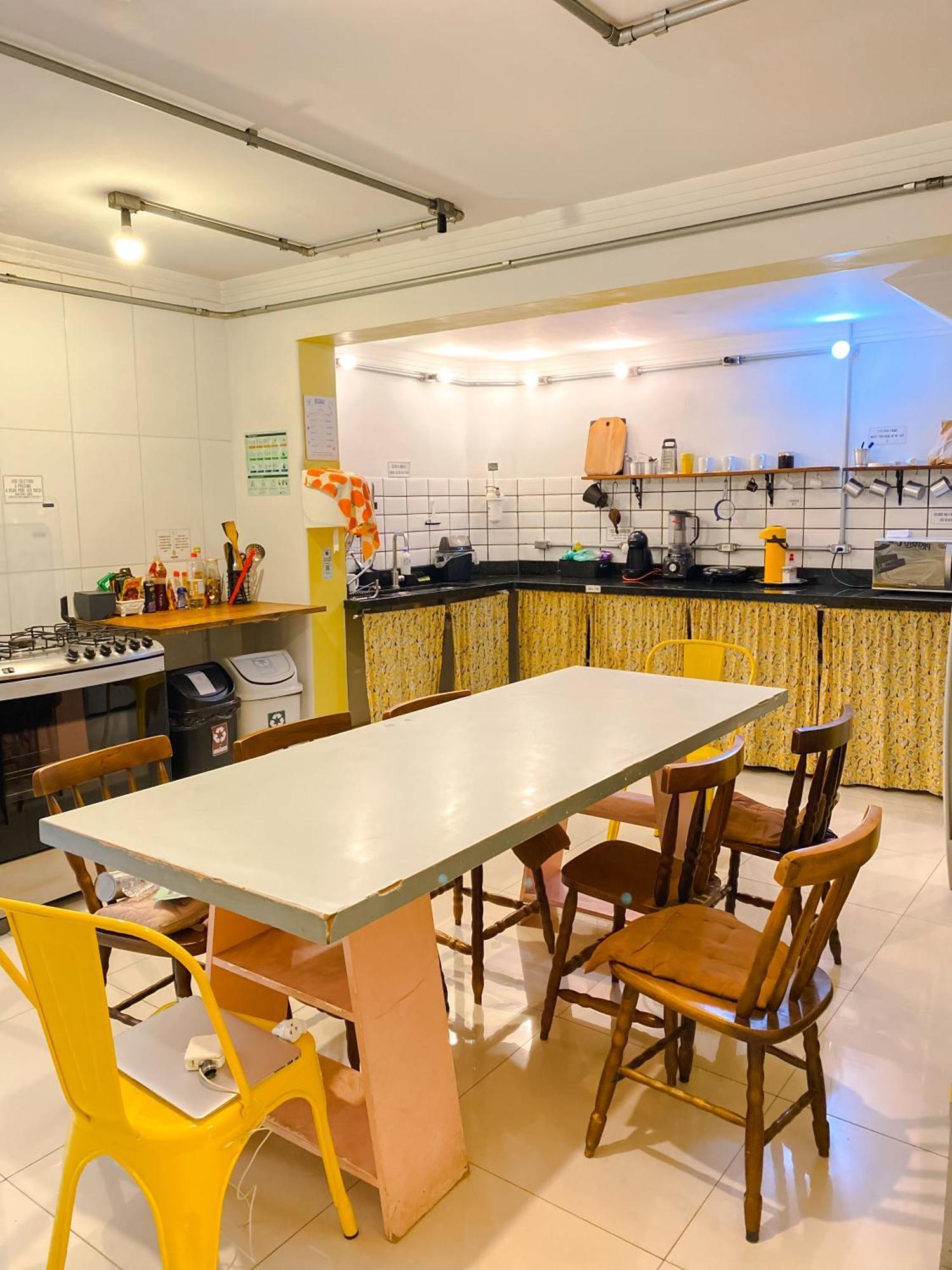 Lamparina Hostel ساو باولو المظهر الخارجي الصورة