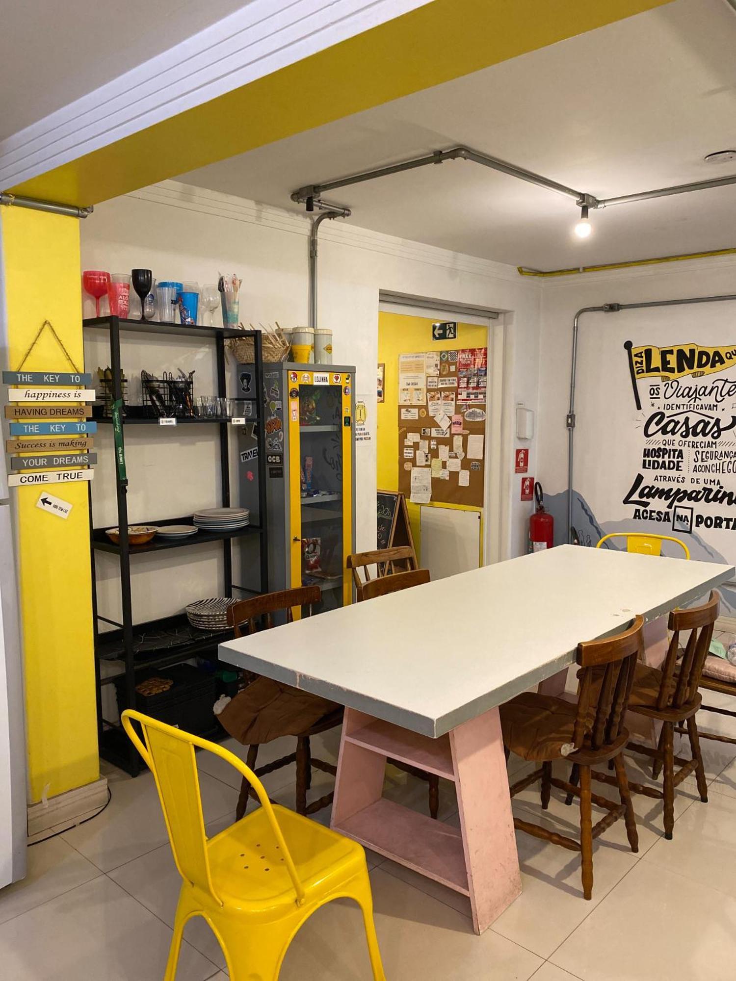 Lamparina Hostel ساو باولو المظهر الخارجي الصورة